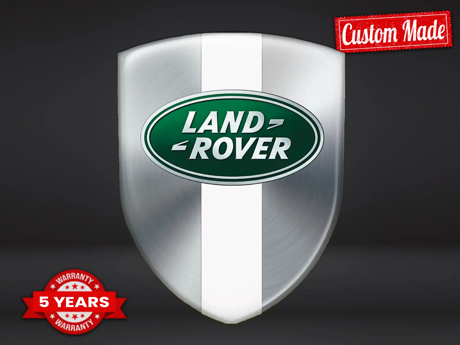Land Rover Stickers Vitre Auto Max Robuste Look Professionnel